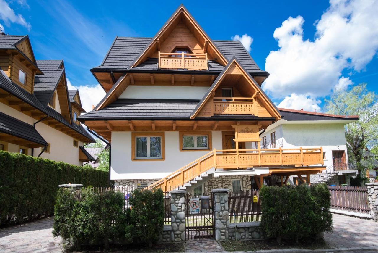 Willa Modrzejowka Zakopane Exterior photo