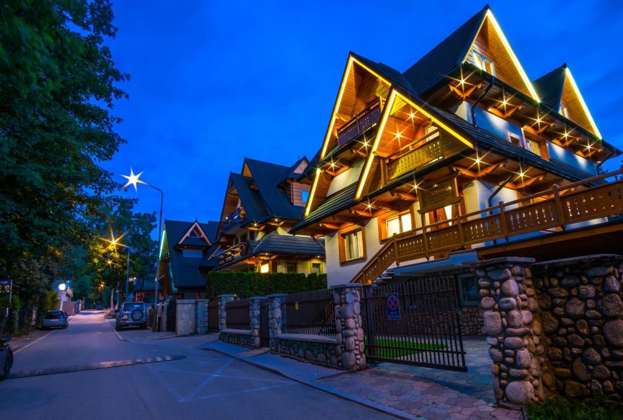 Willa Modrzejowka Zakopane Exterior photo